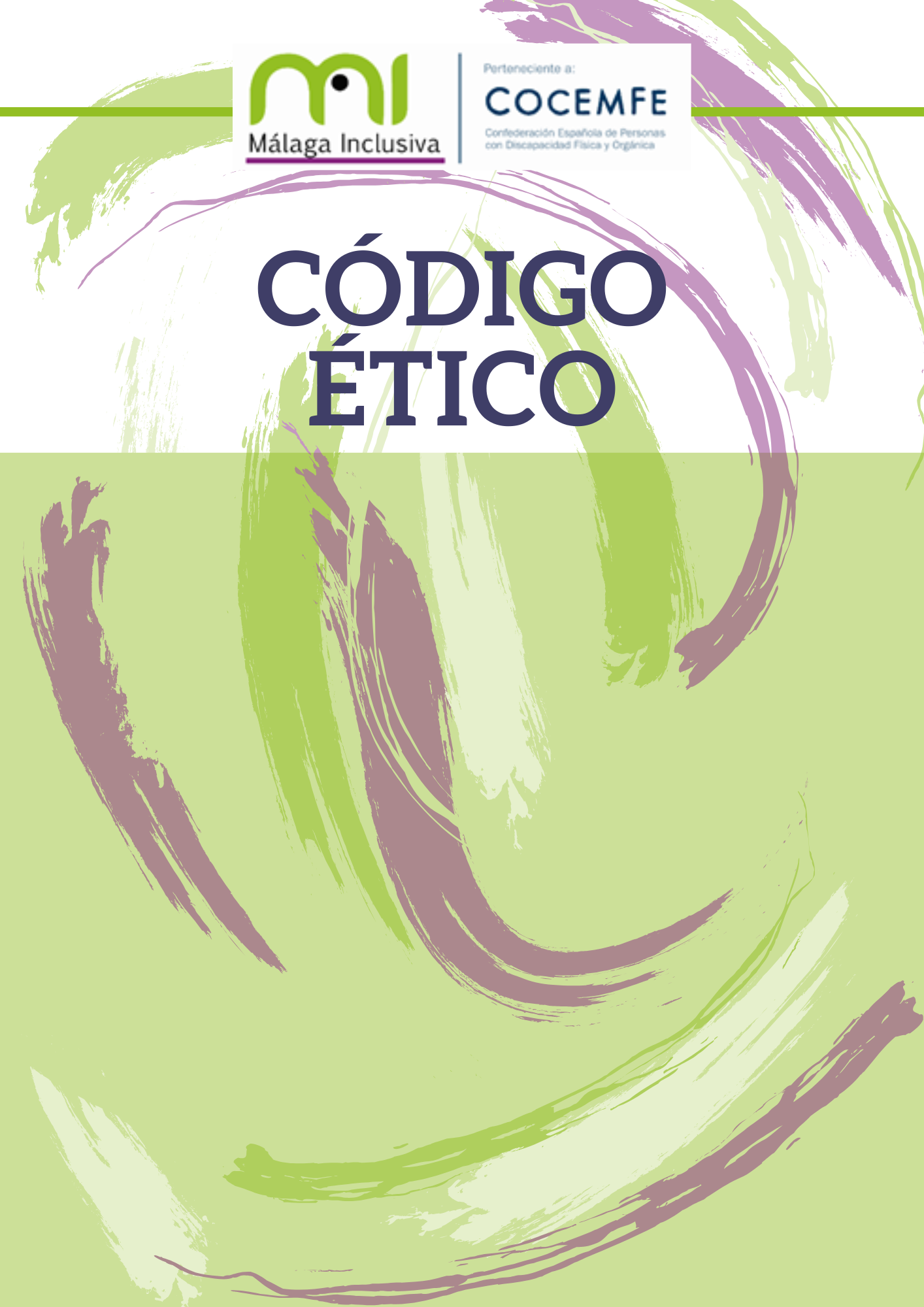 Portada de Código ético